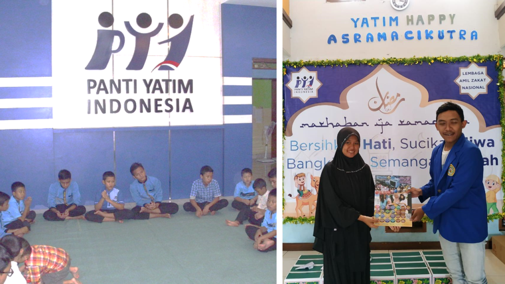 Kegiatan Bakti Sosial HIMA KA 2019