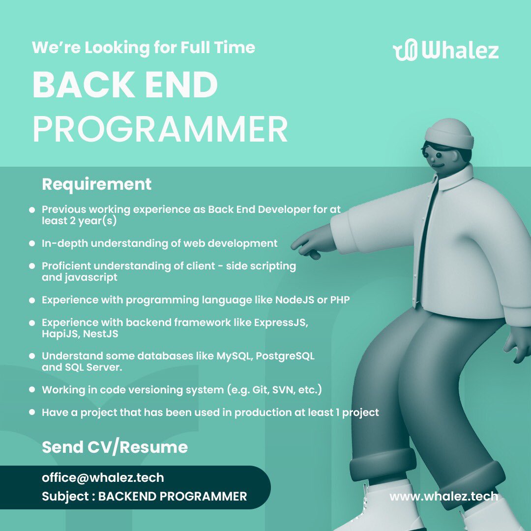 back-end-loker
