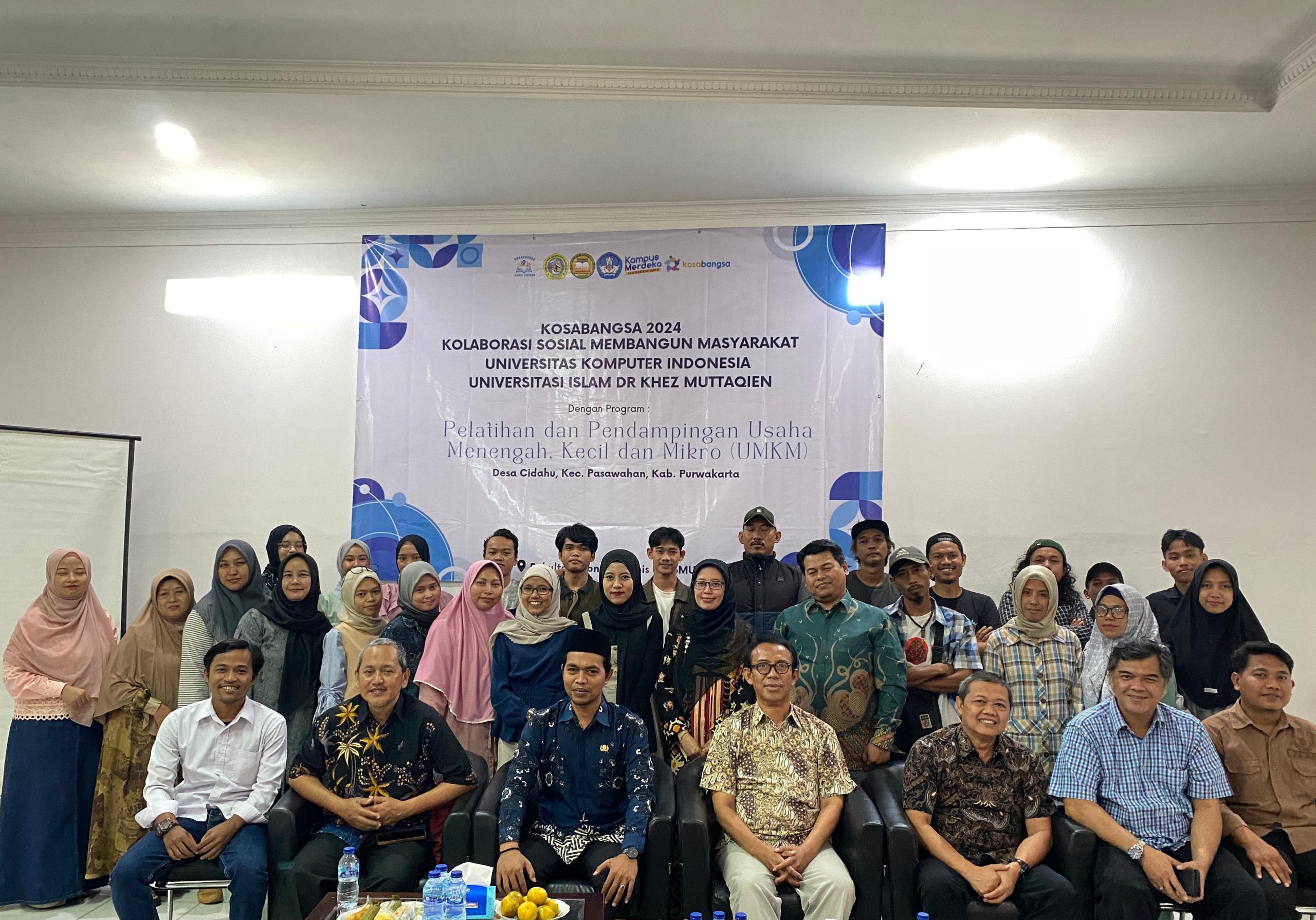 Dosen Prodi Komputerisasi Akuntansi UNIKOM Berkolaborasi Lewat Program KOSABANGSA 2024