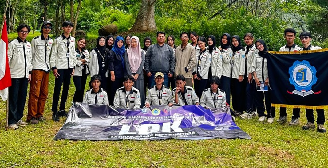 Membentuk Pemimpin Muda yang Tangguh, HIMAKA UNIKOM Sukses Gelar LDK 2026